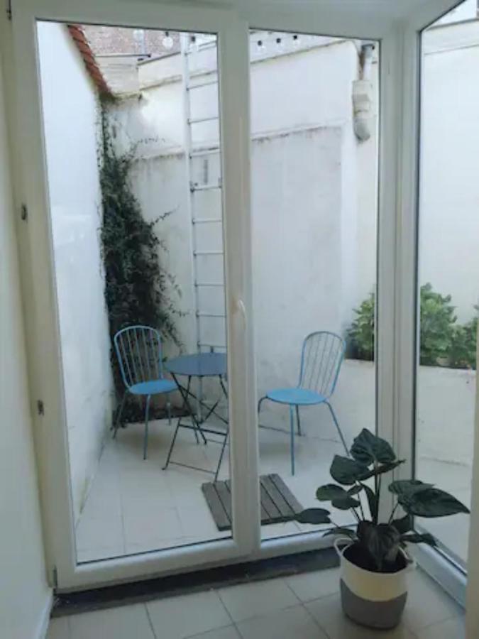 Апартаменти Studio With Terrace In 17Th Century House Брюгге Екстер'єр фото